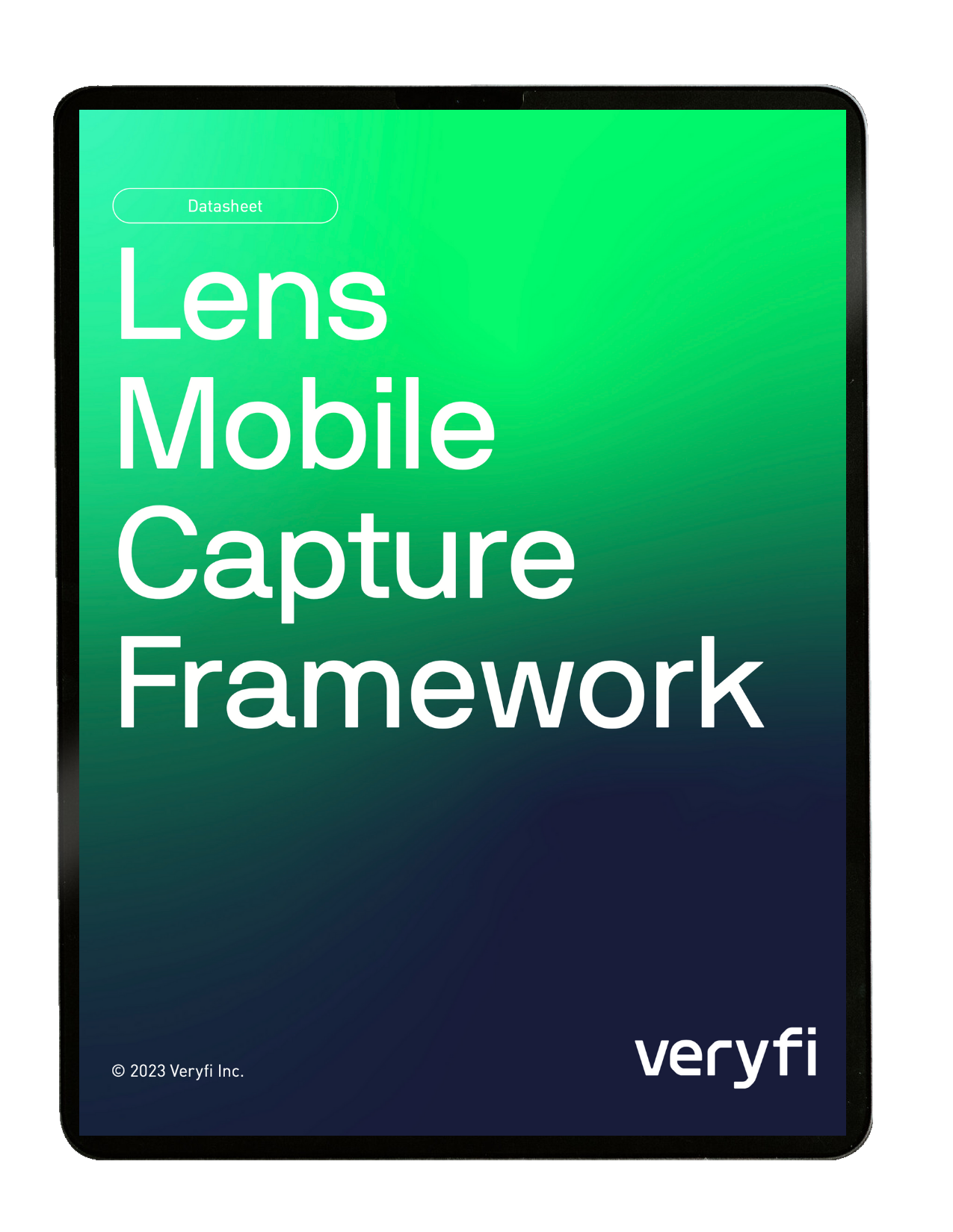 Lens Mobile Capture Framework Data Sheet